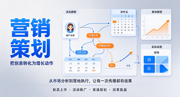 五寨县营销策划