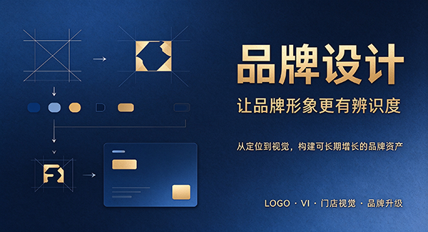 五寨县品牌设计